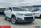 Classic 2014 Holden Captiva CG 7 LTZ Wagon 7st 5dr Spts Auto 6sp AWD 3.0i [MY14] White for Sale